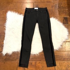 Parker Smith Tuxedo Pants Black Size 24 Cropped